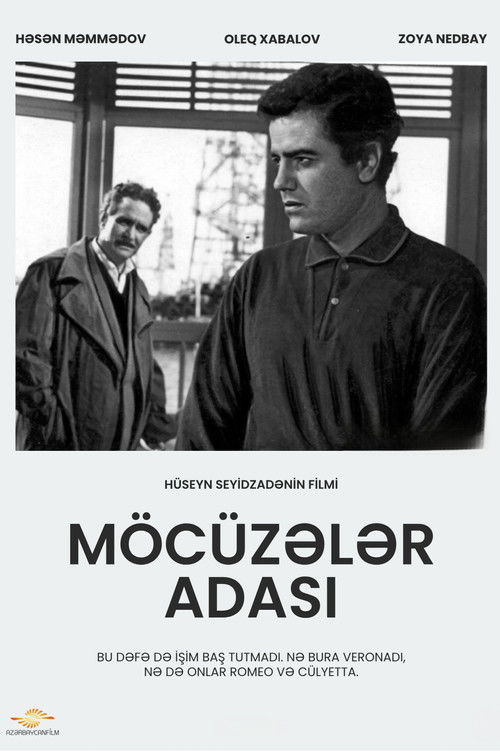 Möcüzələr Adası (1964) poster