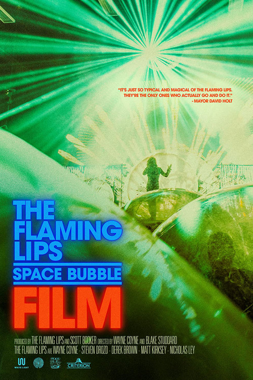 The Flaming Lips Space Bubble Film (2022) poster