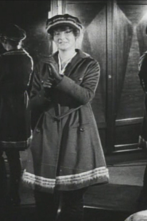 Mr. and Mrs. Stockholm Out Shopping (1920) poster