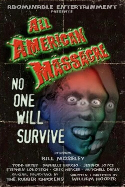 All American Massacre (1998) poster