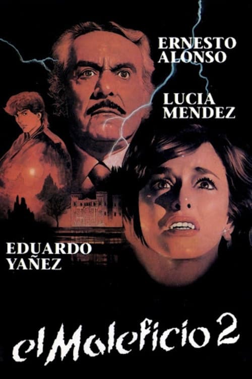El maleficio 2: Los enviados del infierno (1986) poster