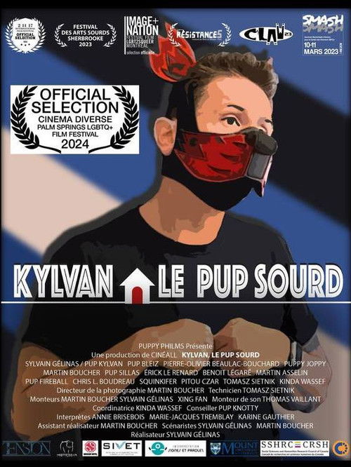 Kylvan, The Deaf Pup (2023) poster