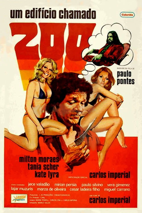 Um Edifício Chamado 200 (1974) poster