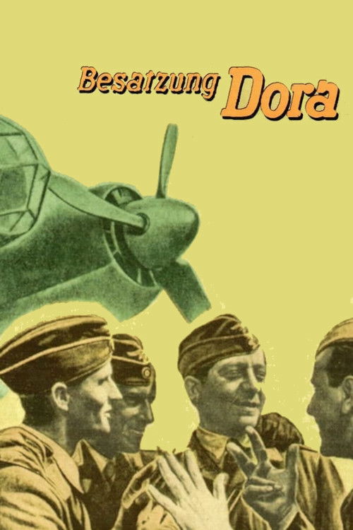 The Crew of the Dora (1943) poster