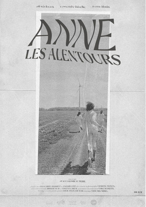 Anne les alentours (2023) poster