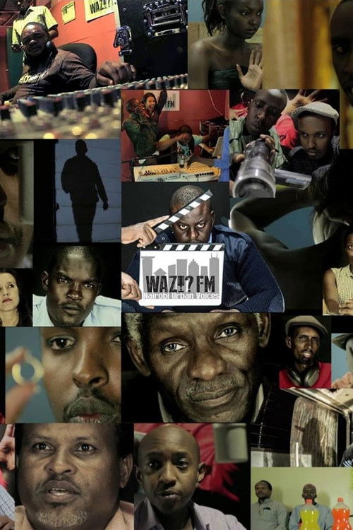 Wazi? FM (2015) poster