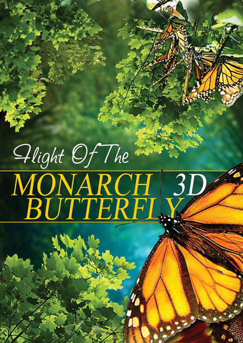 The Incredible Journey of the Monarch Butterfly (2012) poster