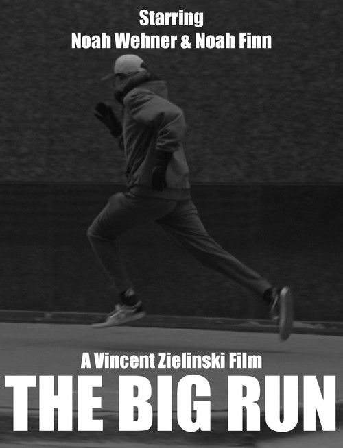 The Big Run (2025) poster