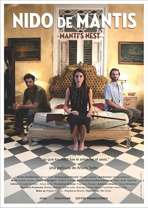 Mantis Nest (2018) poster