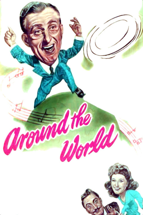 Around the World (1943) poster