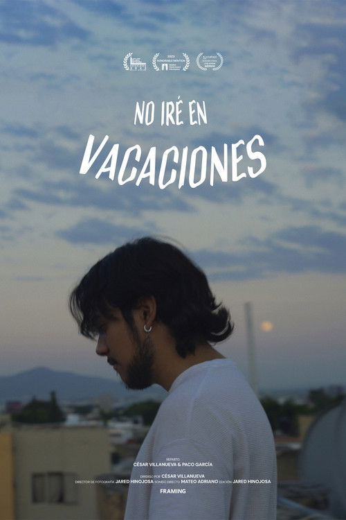 No iré en Vacaciones (2023) poster