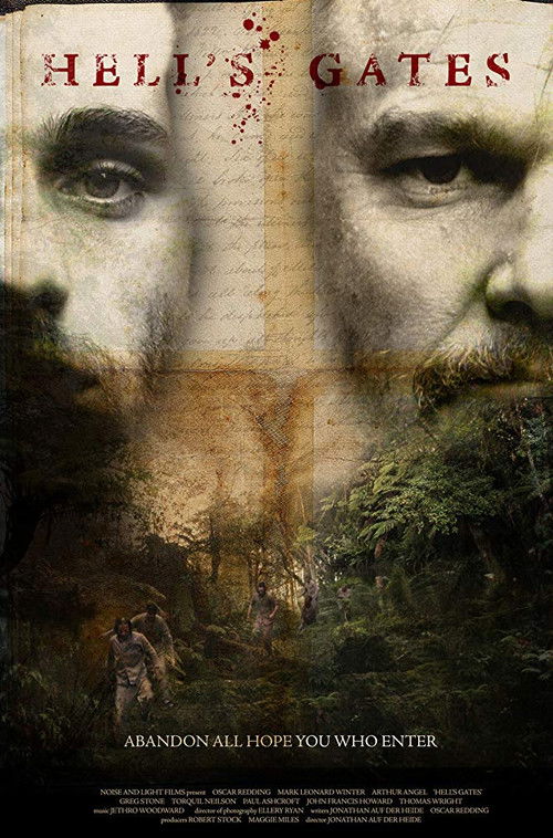 Hell's Gates (2008) poster