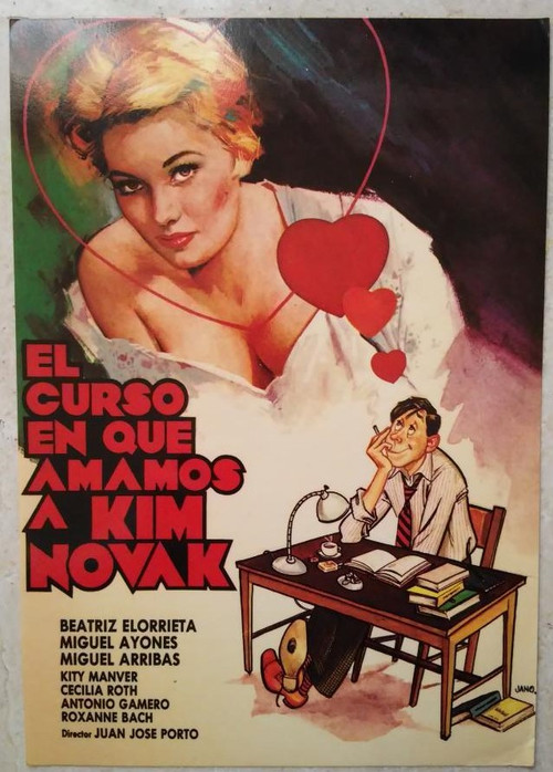 El curso en que amamos a Kim Novak (1980) poster