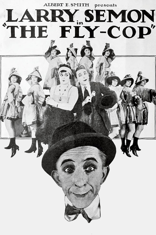 The Fly-Cop (1920) poster