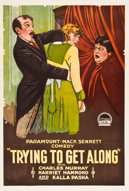 Trying to Get Along (1919) poster