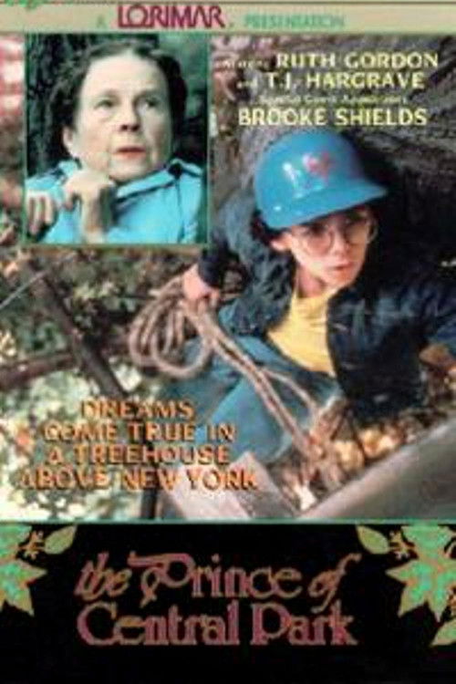 The Prince of Central Park (1977) poster