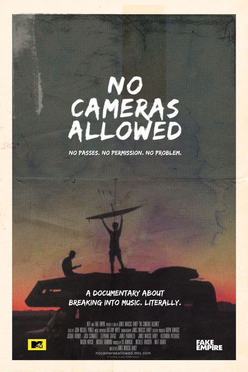 No Cameras Allowed (2014) poster