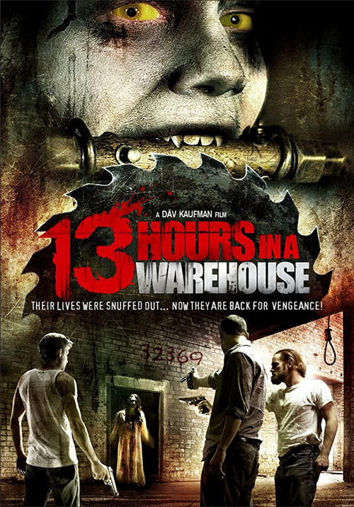 13 Hours in a Warehouse (2008) poster