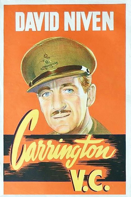 Carrington V.C. (1954) poster