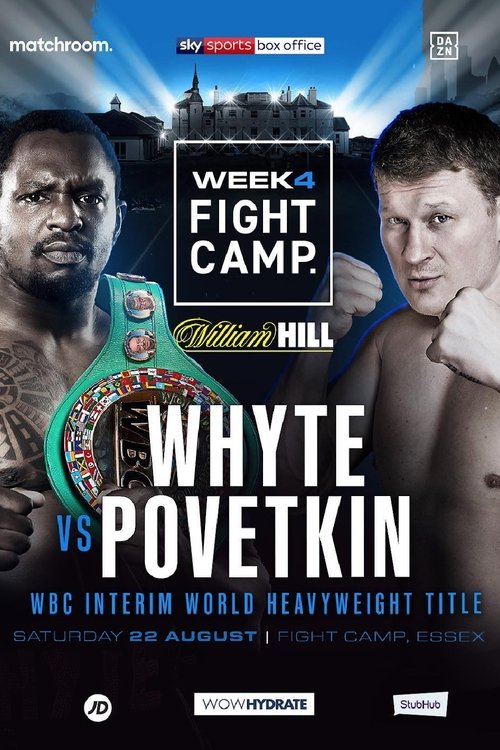 Dillian Whyte vs. Alexander Povetkin (2020) poster
