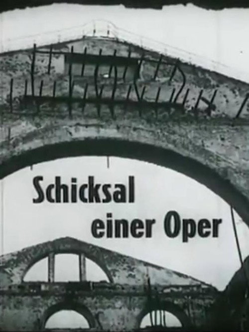 Schicksal einer Oper (1958) poster