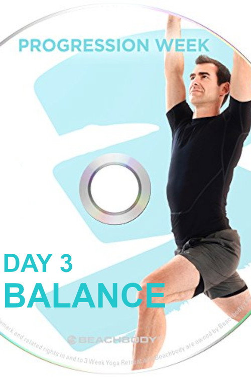 3 Weeks Yoga Retreat - Week 3 Progression - Day 3 Balance (2016) poster