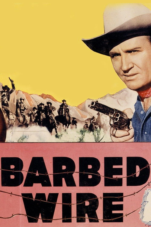 Barbed Wire (1952) poster