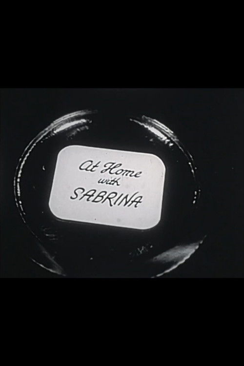 At Home with Sabrina (1955) poster