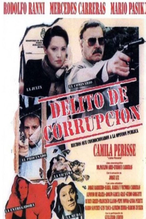 Delito de corrupción (1991) poster
