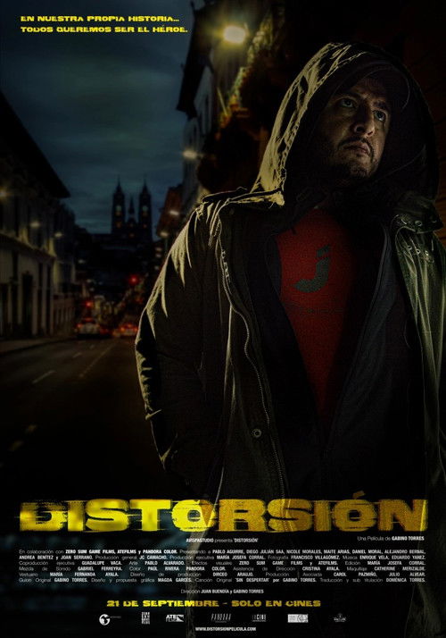 Distorsión (2023) poster