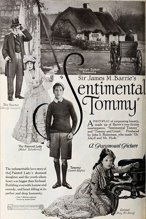 Sentimental Tommy (1921) poster