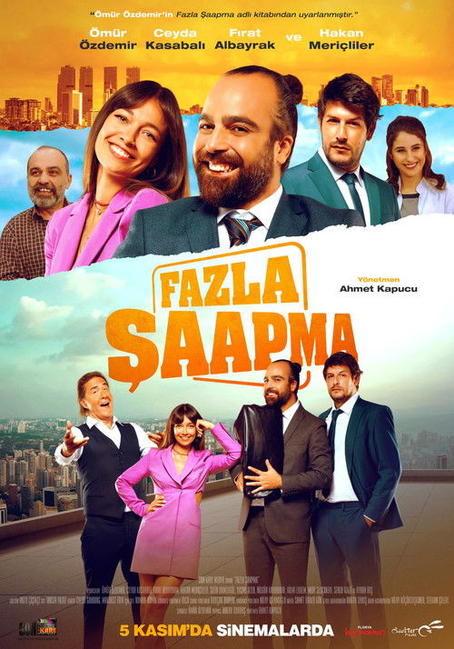Fazla Şaapma (2021) poster