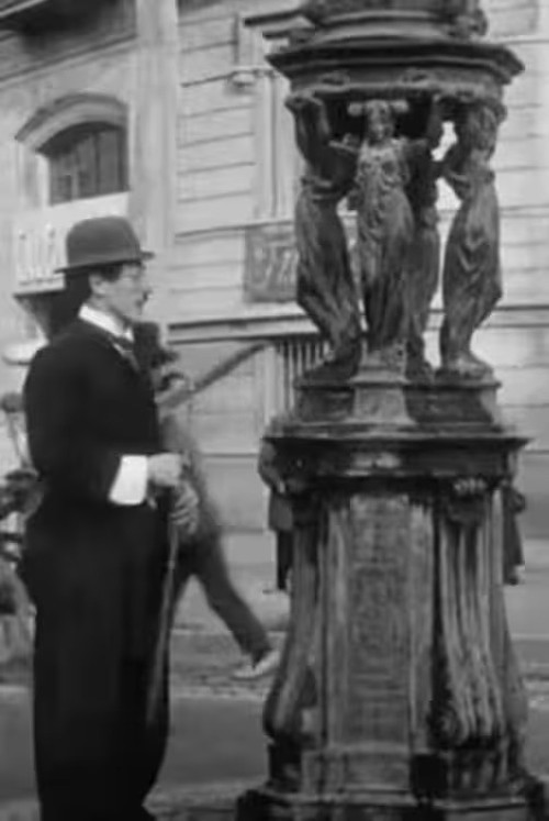 The Potato Chips (1916) poster