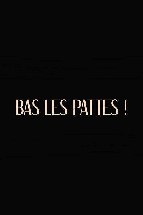 Bas les pattes (2023) poster