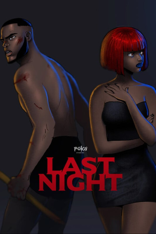 Last Night (2024) poster