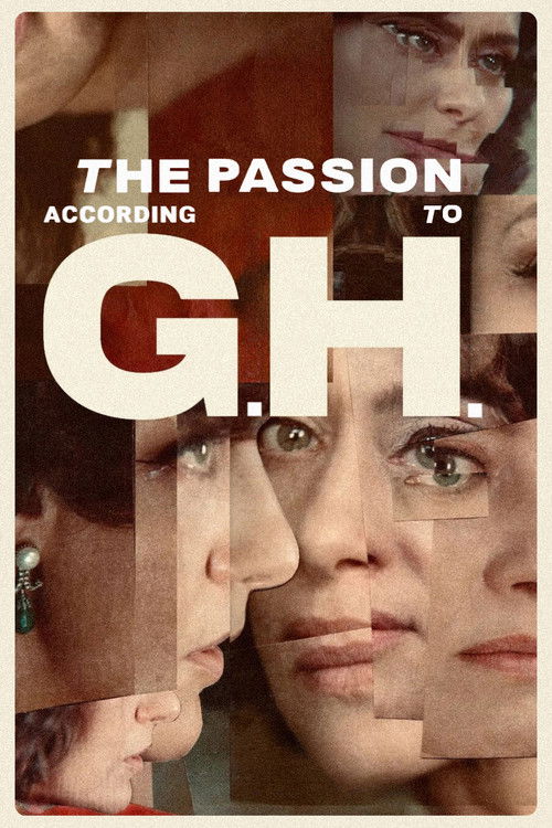 A Paixão Segundo G.H. (2024) poster