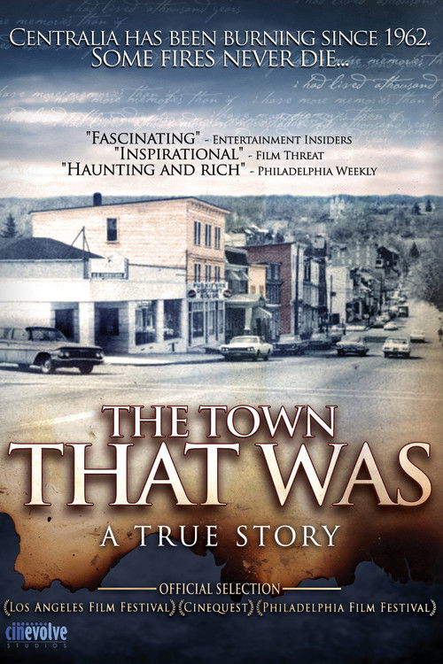 The Town That Was (2007) poster
