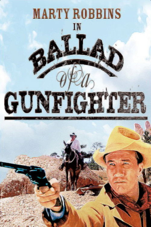 The Ballad of a Gunfighter (1964) poster