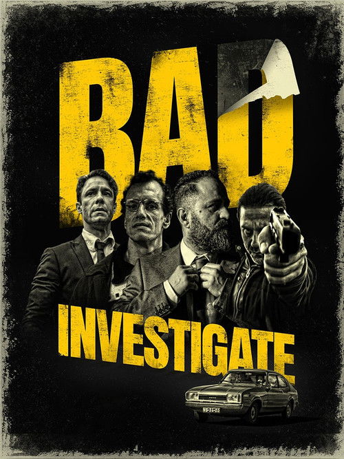 Bad Investigate (2018) poster