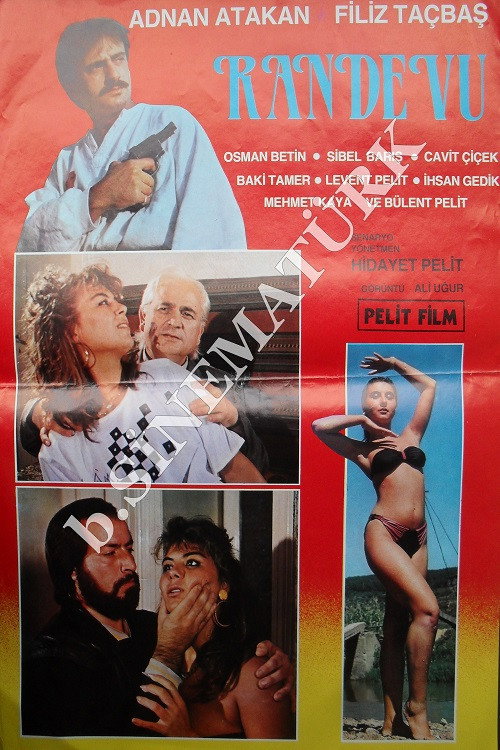 Randevu (1987) poster