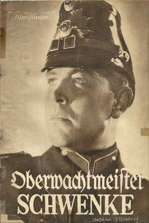 Oberwachtmeister Schwenke (1935) poster
