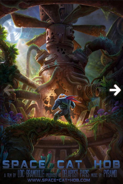 Space Cat Hob (2014) poster