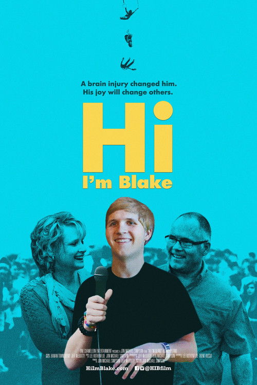 Hi I'm Blake (2022) poster