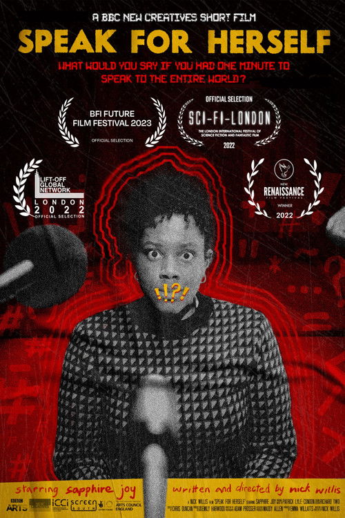 Speak For Herself (2022) poster