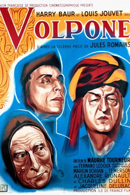Volpone (1941) poster
