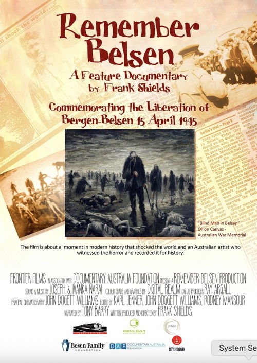 Remember Belsen (2025) poster