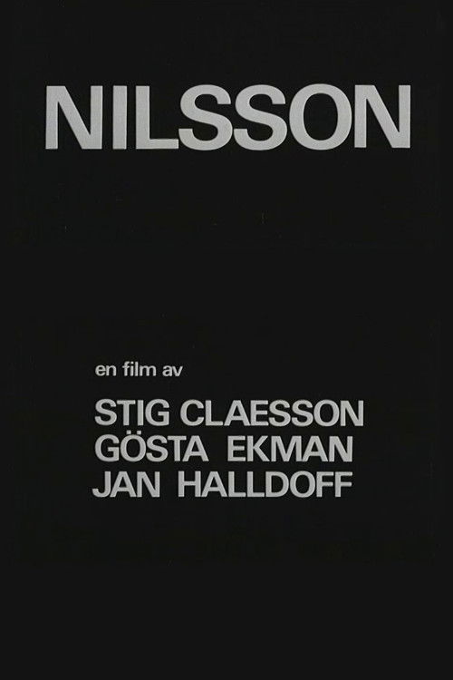 Nilsson (1965) poster