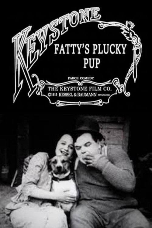 Fatty’s Plucky Pup (1915) poster