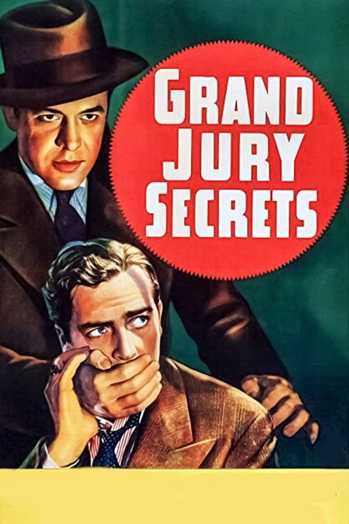 Grand Jury Secrets (1939) poster