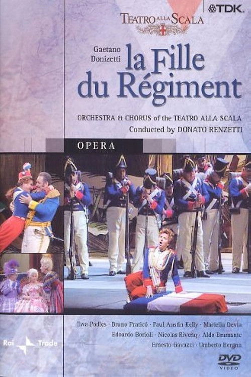 La Fille du Régiment (1996) poster
